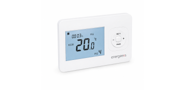 Domotica - CRONOTERMOSTATO WIFI INALAMBRICO JASPER ENERGEEKS