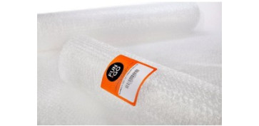PLASTICO DE BURBUJA CON MANDRIL 0,5X60M