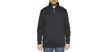 Vestuario laboral - SUDADERA MEDIA CREMALLERA VERENA NEW AZUL TALLA XL