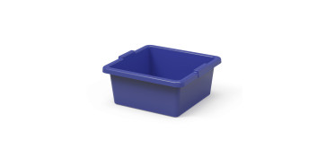 Utiles de limpieza - BARREÑO CUADRADO 10 L AZUL FUERTE