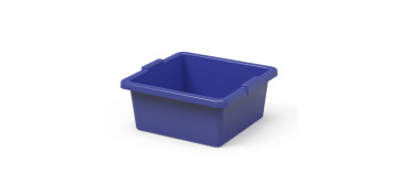 Utiles de limpieza - BARREÑO CUADRADO 15 L AZUL FUERTE