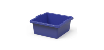 Utiles de limpieza - BARREÑO CUADRADO 20 L AZUL FUERTE
