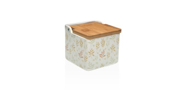 SALERO CERAMICA TAPA BAMBU BRUMA 12,2X12,2X11,5CM