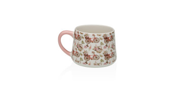 Vajillas - TAZA CERAMICA CAJA REGALO 41CL BICICLETA