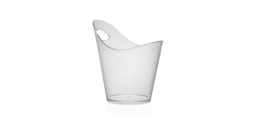 Todo para la mesa - CUBITERA PLASTICO PS VINO/CAVA ASA 5L 25X20,5X29,5CM