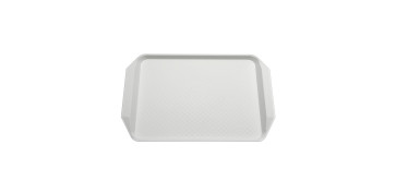 Todo para la mesa - BANDEJA ANTIDESLIZANTE 30X3X43CM BLANCA