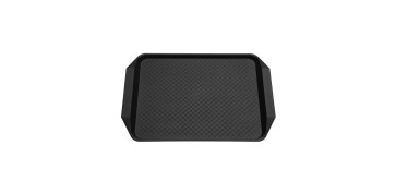 Todo para la mesa - BANDEJA ANTIDESLIZANTE 30X3X43CM NEGRA