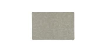 Textil y costura - SALVAMANTEL RECTANGULAR ACOLCHADO GRIS CLARO 45X30CM