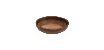 Todo para la mesa - BOL OVALADO APERITIVO ACACIA 12X17X5CM