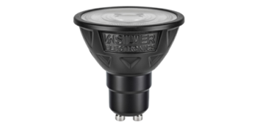 Bombillas - BOMBILLA GU10 LED NITRA GRIS 6,5W 900LM 3000K