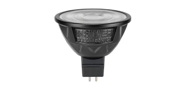 Bombillas - BOMBILLA GU5.3 NITRA GRIS 6,5W 900LM 3000K