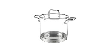 FOLLETO NAVIDAD 2026 - OLLA HIBRIDA BOROSILICATO TRICAPA INDUCCION Ø20CM