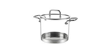 FOLLETO NAVIDAD 2026 - OLLA HIBRIDA BOROSILICATO TRICAPA INDUCCION Ø24CM
