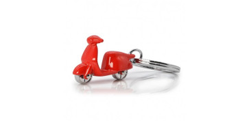 FOLLETO NAVIDAD 2026 - LLAVERO ON THE ROAD SCOOTER ROJO