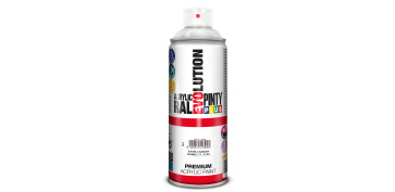 Aerosol o spray - BARNIZ SPRAY ACRILICO EVOLUTION SATINADO 520 CC