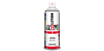 Aerosol o spray - BARNIZ SPRAY ACRILICO EVOLUTION SATINADO 520 CC