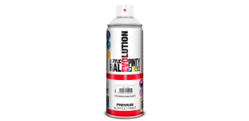 Aerosol o spray - PINTURA SPRAY ACRILICA EVOLUTION BRILLO 520 CC RAL 9003 BLANCO