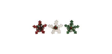 FOLLETO NAVIDAD 2026 - SERVILLETEROS NAVIDAD XMAS JOY FLORES 6UDS SURTIDOS