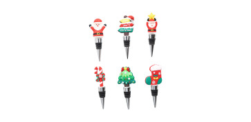 FOLLETO NAVIDAD 2026 - TAPON NAVIDAD SNOWY POP 24UDS SURTIDOS