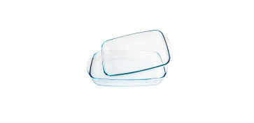 FOLLETO NAVIDAD 2026 - BANDEJA VIDRIO HORNO PYREX SET 2 UDS 34 X 22 CM / 30 X 19 CM