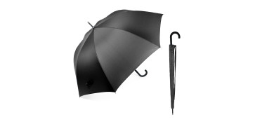FOLLETO NAVIDAD 2026 - PARAGUAS LARGO HOMBRE AUTOMATICO NEGRO XXL GOLF