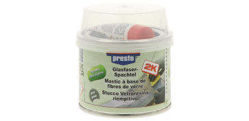 MASILLA REPARACION FIBRA DE VIDRIO SIN ESTIRENO 250 GR