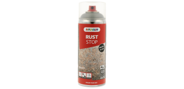 Aerosol o spray - PINTURA ANTIOXIDANTE SPRAY RUST STOP FORJA 400 ML RAL 704 GRIS