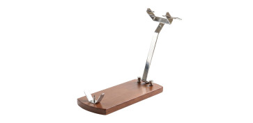 JAMONERO SOBREMESA PLEGABLE EKO MADERA / CROMADO