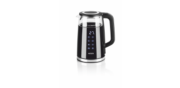 Electrodomesticos de cocina - HERVIDOR DE AGUA CRISTAL DIGITAL 1,7L 2200W