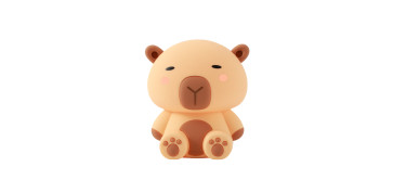 FOLLETO NAVIDAD 2026 - LUZ NOCTURNA DE SILICONA CAPYBARA
