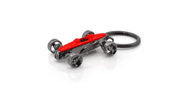 FOLLETO NAVIDAD 2026 - LLAVERO ON THE ROAD COCHE ROJO