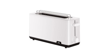 TOSTADOR UNA RANURA LARGA 1030W BLANCO