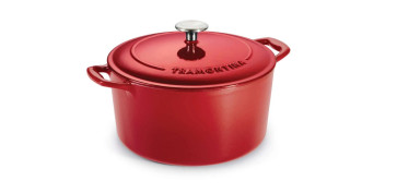 FOLLETO NAVIDAD 2026 - OLLA DE HIERRO FUNDIDO ESMALTADO 28CM 6,2L ROJO