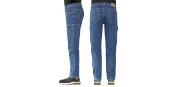 Vestuario laboral - PANTALON JEANS TASKCRAFT TALLA XL