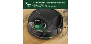 ASPIRADOR ROBOT ROOMBA 205 NEGRO COMBO