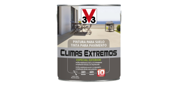 Pintura para paredes, techos y suelo - PINTURA RENOVACION SUELOS EXTERIOR CLIMAS EXTREMOS 2,5 L ARENA