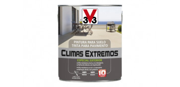 Pintura para paredes, techos y suelo - PINTURA RENOVACION SUELOS EXTERIOR CLIMAS EXTREMOS 2,5 L BLANCO