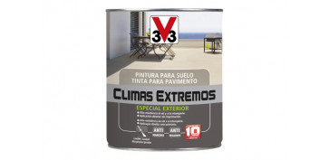 Pintura para paredes, techos y suelo - PINTURA RENOVACION SUELOS EXTERIOR CLIMAS EXTREMOS 2,5 L GRIS OSCURO