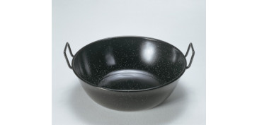 SARTEN ESMALTADA HONDA CON ASAS 7-38 CM