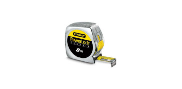 Medidores de distancias - FLEXOMETRO ABS POWERLOCK 8MTX25MM