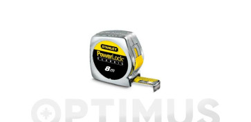 FLEXOMETRO ABS POWERLOCK 8MTX25MM
