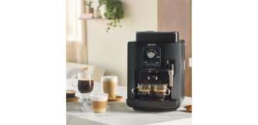 Electrodomesticos de cocina - CAFETERA KRUPS AUTOMATICA 1,7L SERENITY