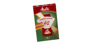 Coccion - PAPEL FILTRO CAFETERA MELITTA 1X2/40