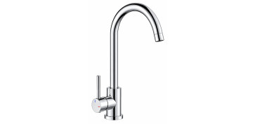 GRIFO MONOMANDO COCINA CAÑO ALTO MÓVIL ECO STOP
