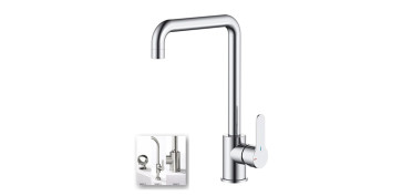 GRIFO MONOMANDO COCINA CAÑO ALTO RAPID FIX ECO STOP