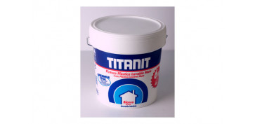 Pintura para paredes, techos y suelo - PINTURA PLASTICA BLANCO MATE TITANIT 750 ML