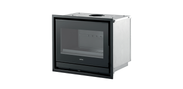 Calefacción por biomasa - ESTUFA DE LEÑA NEO 67 14 KW