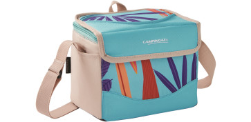 Camping, playa y aire libre - NEVERA FLEXIBLE ETHNIC 4L 23X14X17CM