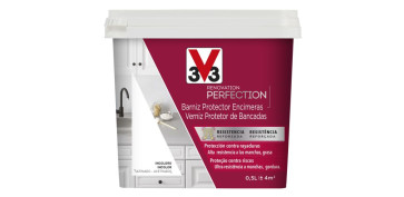 Proteccion y tratamiento para madera - BARNIZ RENO PROTECTOR ENCIMERAS 500ML INCOLORO