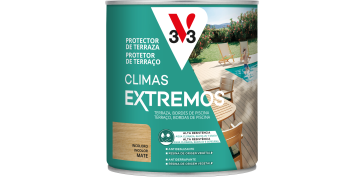 Proteccion y tratamiento para madera - PROTECTOR TERRAZAS DE MADERA CLIMAS EXTREMOS 750 ML TECA